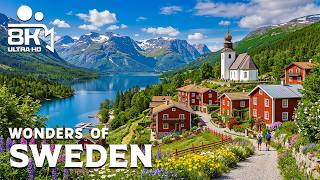 Wonders Of Sweden  | The Most Amazing Places in Sweden  | Travel Video 4K