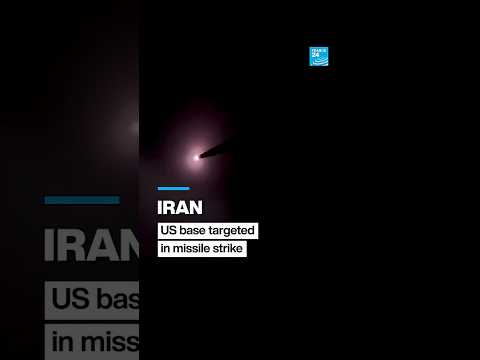 Iran: US base targeted in missile strike