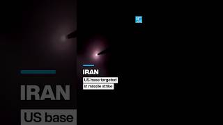Iran launches missile strike on US base after American strike on Bandar Abbas