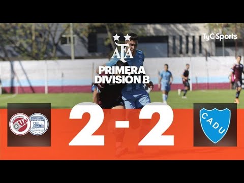 UAI Urquiza 2-2 Defensores Unidos | Primera División B