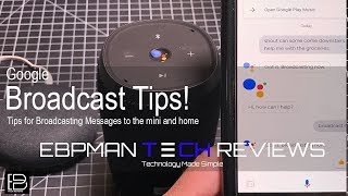 Google Home &amp; Google Mini Broadcast Feature Explained ! Learn How to broadcast?