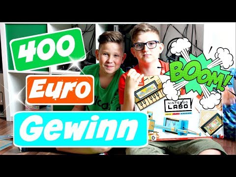 Wir testen Nintendo Labo | Kompletter Aufbau | 9999 Dinge Produkttest/Produkttester