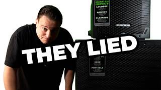 Video thumbnail for The TRUTH about the Mackie Thump V4 Speakers by Nick Spinelli