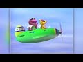 Barney Friends S3E20 Up We Go 1995 WTVS PBS Broadcast 1995