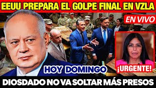 ATENCIÓN 🚨 DIOSDADO NO QUIERE SOLTAR MÁS PRESOS 🔴 EEUU EXIGE A DELCY CAMBIOS RÁPIDOS EN VZLA