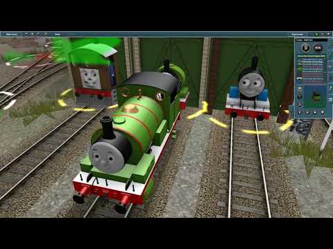 Trainz Simulator 12: Thomas IOS *Change to New Percy* - Part 51