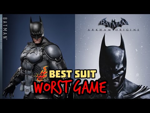 HOT TOYS BATMAN ARKHAM ORIGINS FIGURE PREVIEW! WHICH IS YOUR FAVORITE ARKHAM GAME??