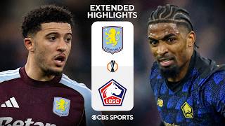 Aston Villa vs. Lille: Extended Highlights | UEL Round of 16 - Leg 2 | CBS Sports Golazo