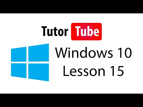 Windows 10 Tutorial Lesson 15 Multitasking Running and Working with Multiple Applications