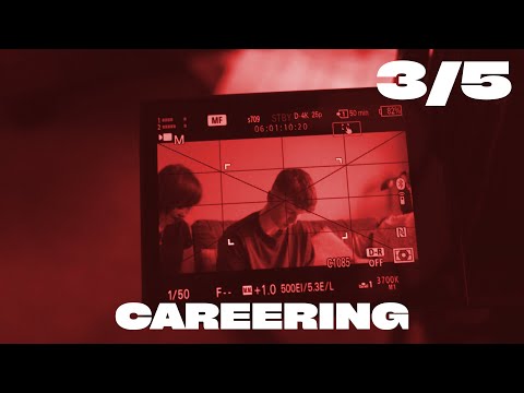 12 hour filming day - BTS of Careering ep. 3