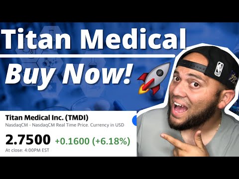 Is TMDI STOCK a BUY NOW? Titan Medical (TDMI) Stock Analysis and Prediction! Penny Stock!