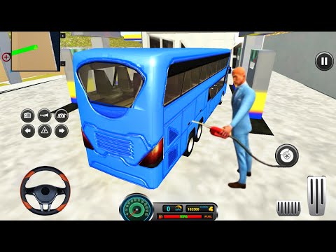 New Bus Games 2026 - Real Uphill Coach Bus Offroad Driving Simulator Games - Android GamePlay