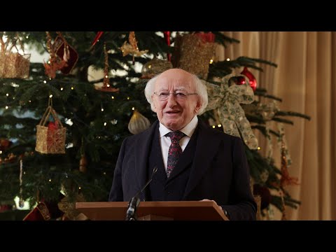 Diary |    Christmas Message From President Michael D Higgins23 |    President of Ireland  