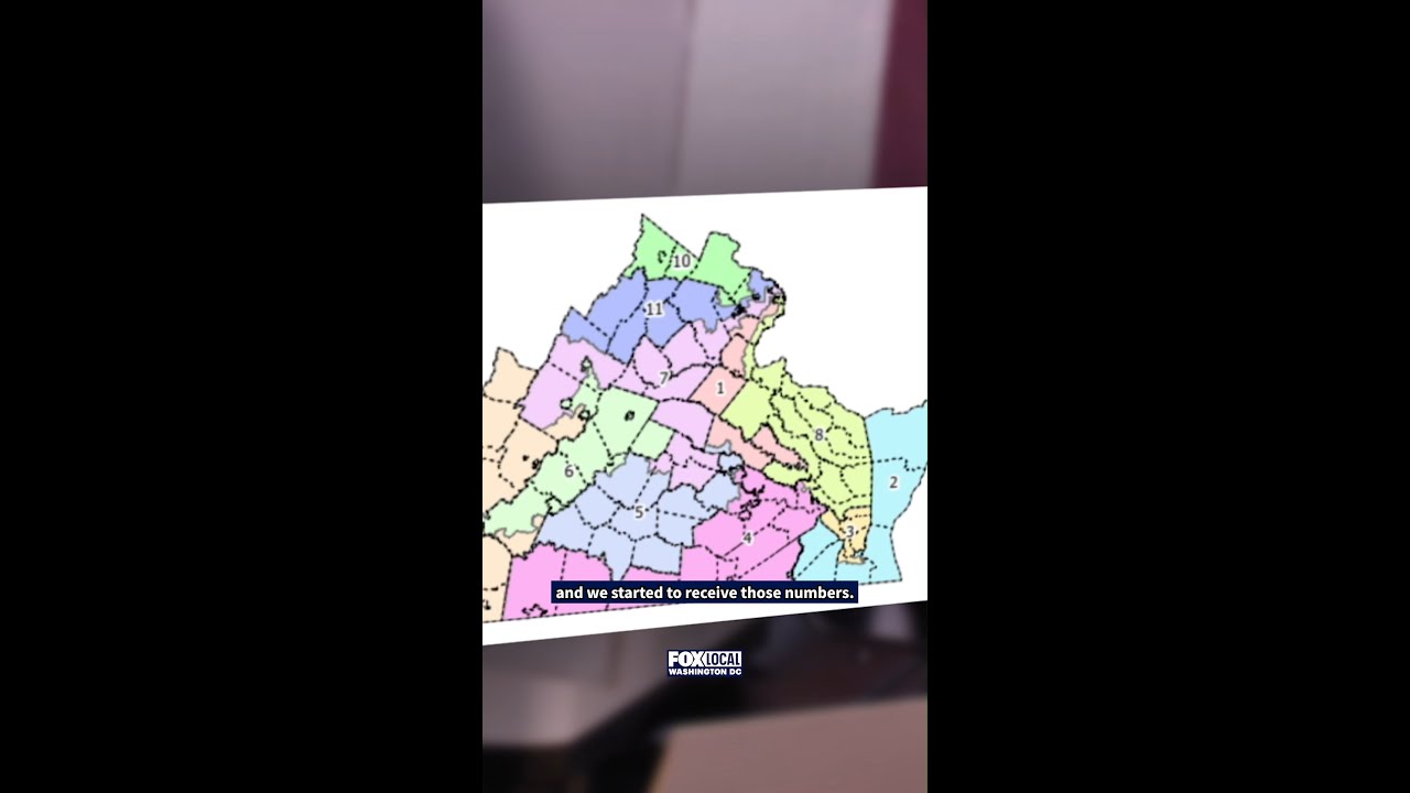 Virginia circuit court invalidates redistricting amendment, blocks certification