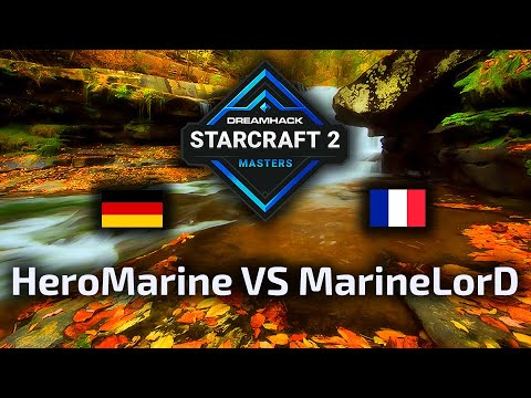 HeroMarine VS MarineLorD - TvT - DreamHack Masters Fall 2021 Playoffs - polski komentarz