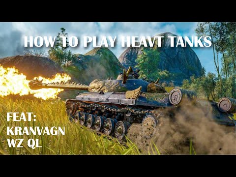 How to play heavy tanks | Wot Console