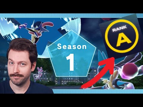 Top Ranked In Pokemon Legends ZA... My Secret Strategy For EASY WINS