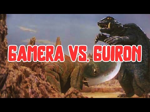 Attack of the Monsters (Gamera vs. Guiron) - 1969 - Kaiju Monster Movie