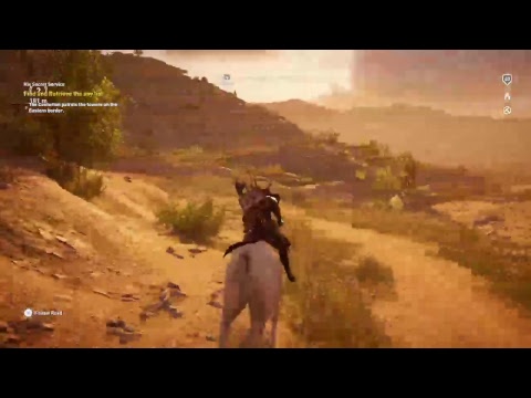 AC Origins his secret service