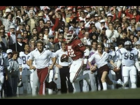 Classic Tailback - Marcus Dupree Oklahoma Highlights