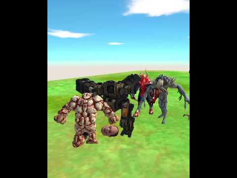 B.O.S.S Vs All Infernals Team // Animal Revolt Battle Simulator - ARBS !!