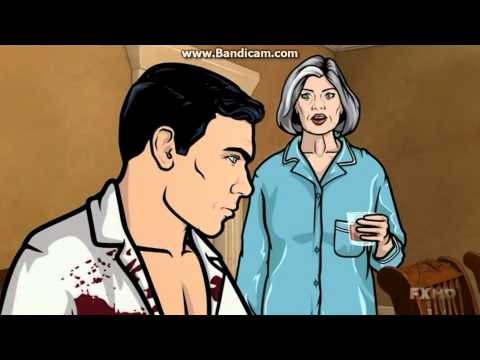 archer - grilled cheese