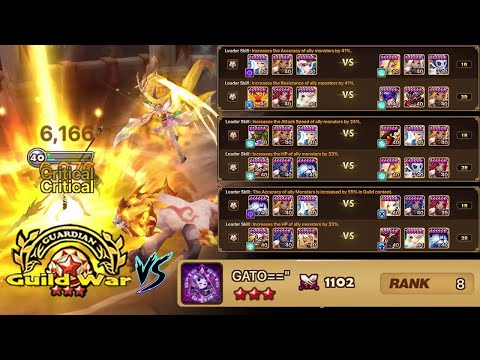 BATTLE OF THE BEAST RIDERS in Top Tier G3 Guild War! Our BRs vs their META BR defenses! Lezzgoooo!