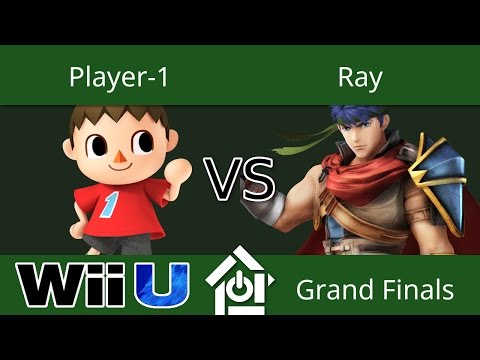 NaCl 1-/29/2016 - Player-1 (Villager) vs Ray (Ike) - Smash 4 Grand Finals