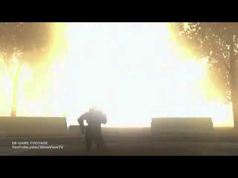 Earth Defense Force Insect Armageddon Pesticide Gun Gameplay Trailer  HD1000