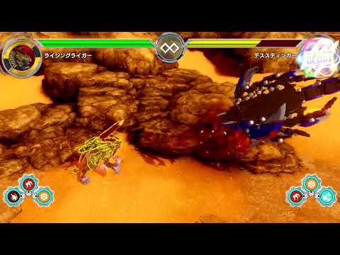 【ゾイドワイルド】インフィニティブラスト「ライジングライガー」強力コンボ映像を紹介！