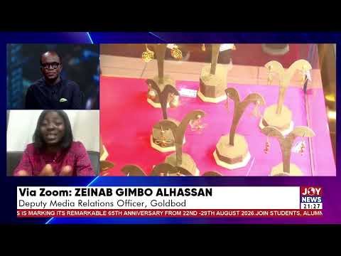 The GoldBod policy will affect the self financing aggregators - Zeinab Gimbo Alhassan.