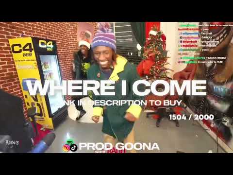 (FREE) Raud X 2RARE X Bril X Tang Jersey club type beat - "Where i come" Prod @GoonaYT 
