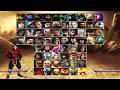 Mortal Kombat Armageddon MUGEN Sektor Playthrough