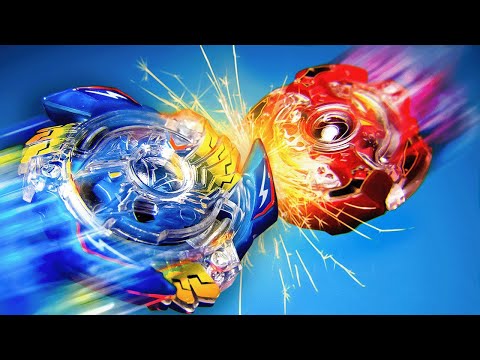 CLASSIC CLASH! Victory Valkyrie B.V Vs Storm Spriggan K.U || Beyblade Burst Battle