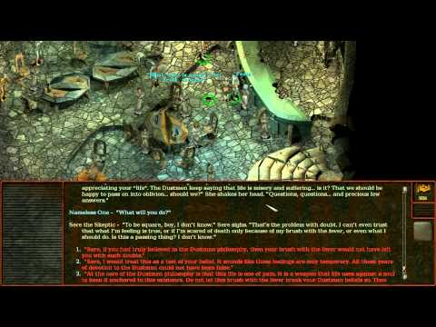 Let's Play Planescape: Torment [DE] [HD] 23 Therapist for the Dustmen