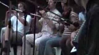 363 Miskolc  Esztenás band playing a 'Botosánka'. Esztenás együttes táncház Botosánka