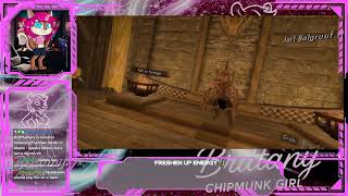 Furry Girl in Skyrim VR