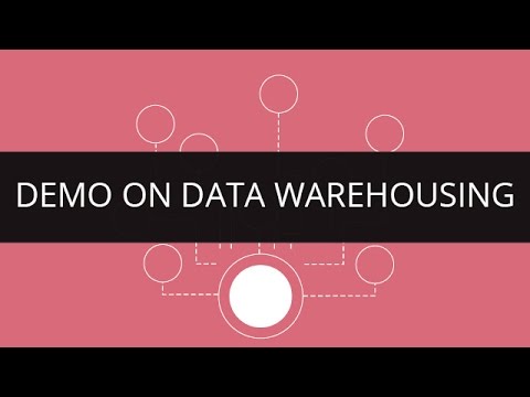 Data Warehouse Tutorial For Beginners | Data Warehouse Concepts | Data Warehousing | Edureka