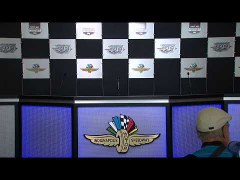 Jeff Gordon Press Conference From Indianapolis Motor Speedway