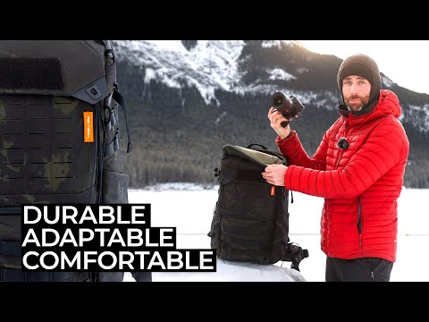 A Camera Bag Tough Enough for ANY Conditions - PGYTECH OneMo Tactical Backpack Review