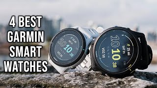 4 Best Garmin Watches for 2025