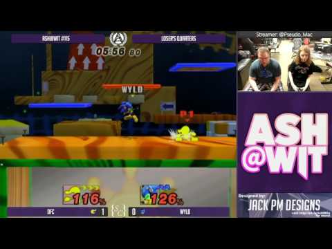 Wyld (Sonic) vs DFC (GnW) - ASH@WIT #115 Project M Winner's Finals