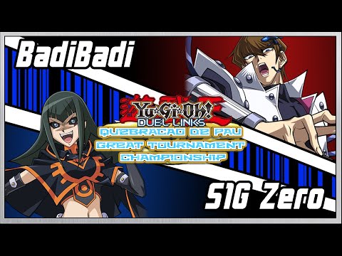 BediBedi (Bernardo) vs Sig Zero (Samuel) (W1-1) - Quebração de Pau Great Tournament Championship