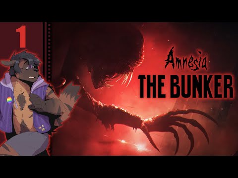 WWI... AND THEN IT GETS WORSE - Let's Play Amnesia: The Bunker [Part 1]