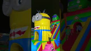 Download lagu Playing snakes and ladders and running in the minions balloon house mp3 Download lagu Playing snakes and ladders and running in the minions balloon house mp3