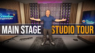 A Real Stage for a Digital World | Main Stage Studio Tour