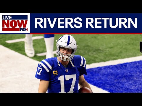 Video | NFL return: 44-year-old Philip Rivers unretires, joins QB-needy Colts