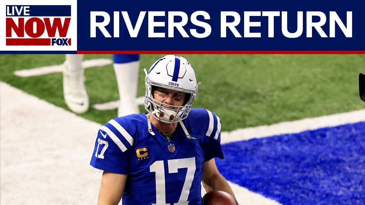 NFL return: 44-year-old Philip Rivers unretires, joins QB-needy Colts