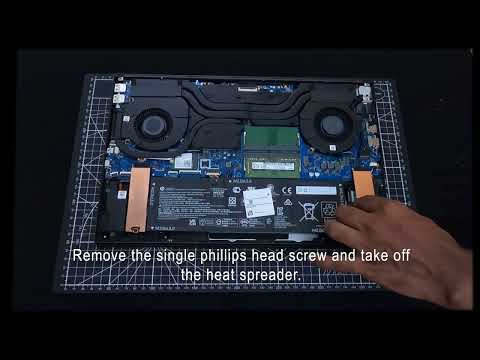 HP Omen 15 SSD Upgrade