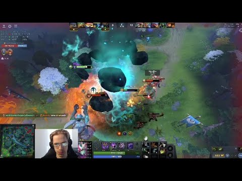 Topson's New Meta Riki With Meteor Hammer